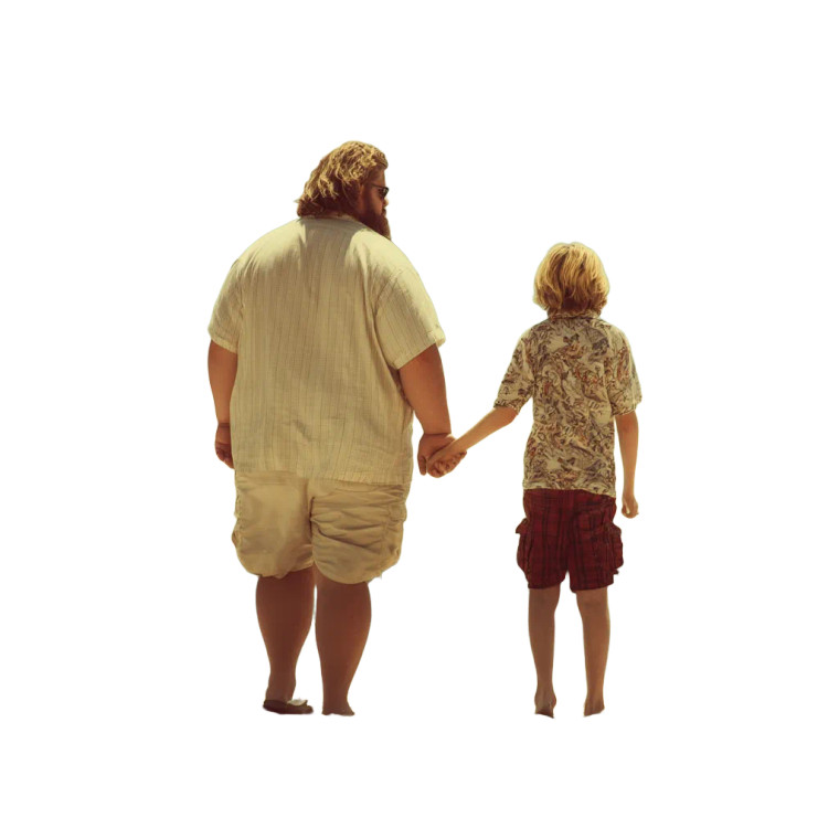 Beach Romance Photo Vinyl Car Decal Sticker – Waterproof & UV-Resistant 8"