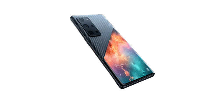 Futuristic Smartphone V2 Vinyl Car Decal Sticker – Waterproof & UV-Resistant 8"