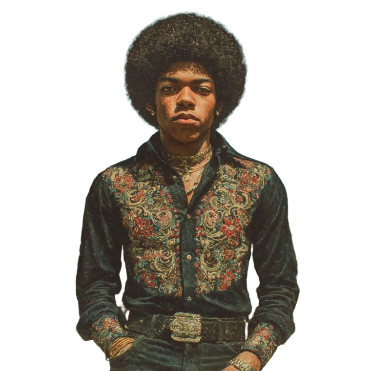 Vintage Soul Singer V2 Vinyl Car Decal Sticker – Waterproof & UV-Resistant 8"