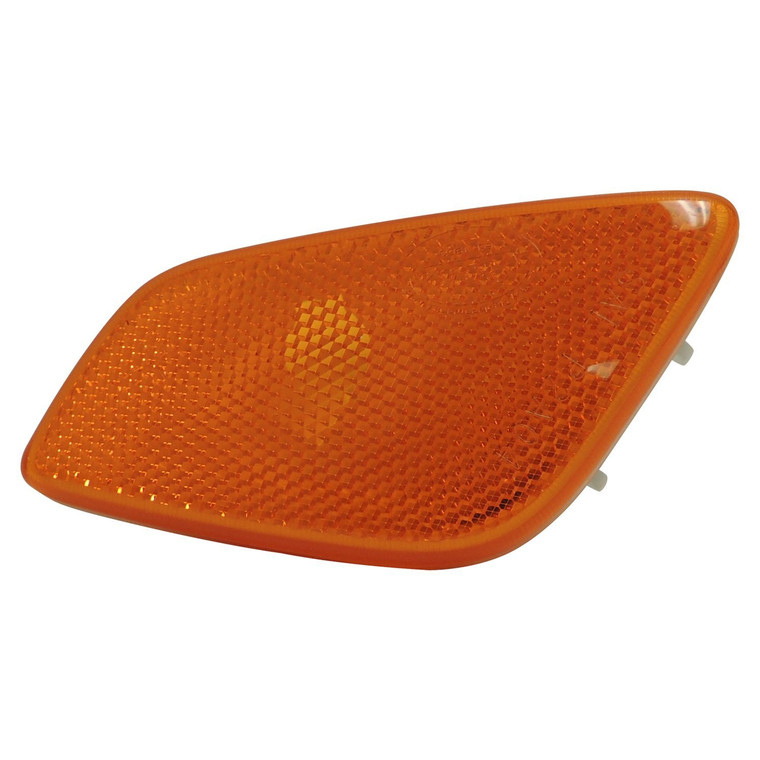 Crown Automotive Side Marker Light | Amber Clear Lens | Fits Various 1997-2006 Jeep Wrangler TJ | Easy Install, Durable Plastic, OEM Quality