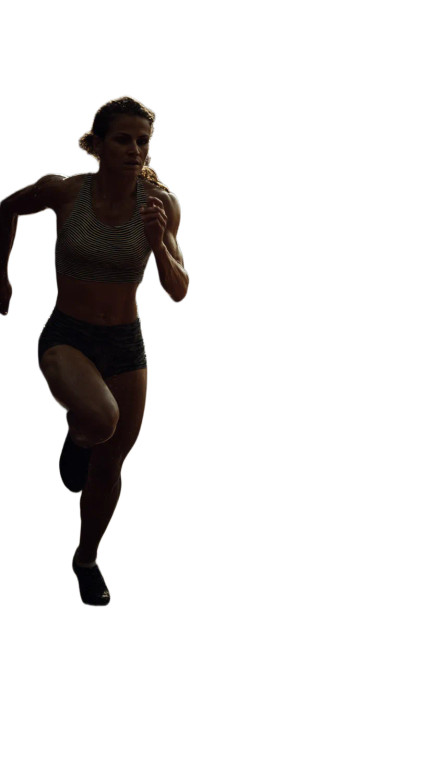 Determined Sprinter V2 Vinyl Car Decal Sticker – Waterproof & UV-Resistant 8"