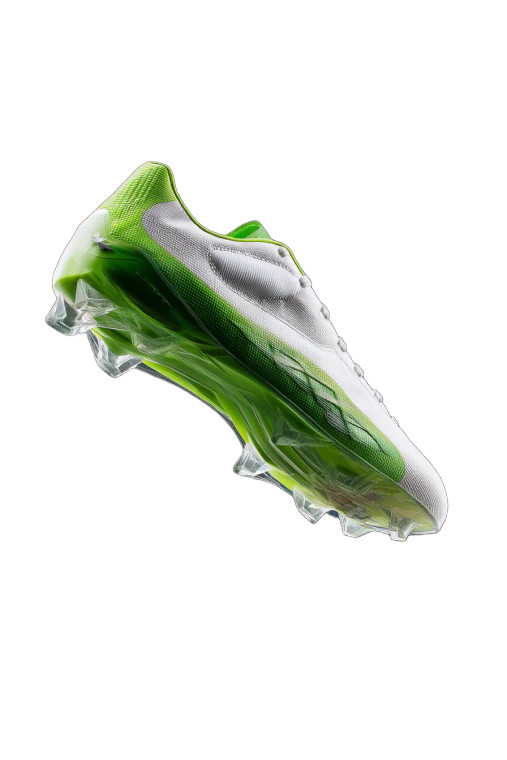 Floating Football Boot Vinyl Car Decal Sticker – Waterproof & UV-Resistant 8"