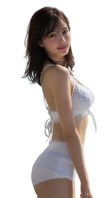 Cute Japanese Model Vinyl Car Decal Sticker – Waterproof & UV-Resistant 8"