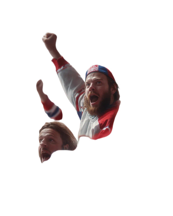 Czech Fans Cheering Vinyl Car Decal Sticker – Waterproof & UV-Resistant 8"