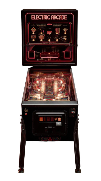 Electric Arcade Vinyl Car Decal Sticker – Waterproof & UV-Resistant 8"