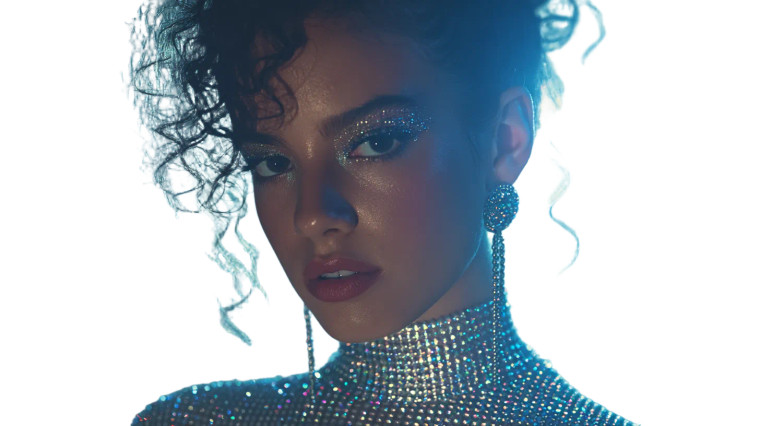 Fashion-Forward Girl Vinyl Car Decal Sticker – Waterproof & UV-Resistant 8"