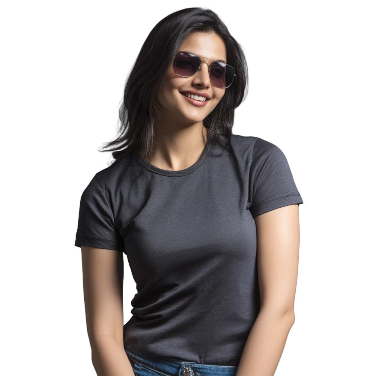 Indian Fashion Model Vinyl Car Decal Sticker – Waterproof & UV-Resistant 8"