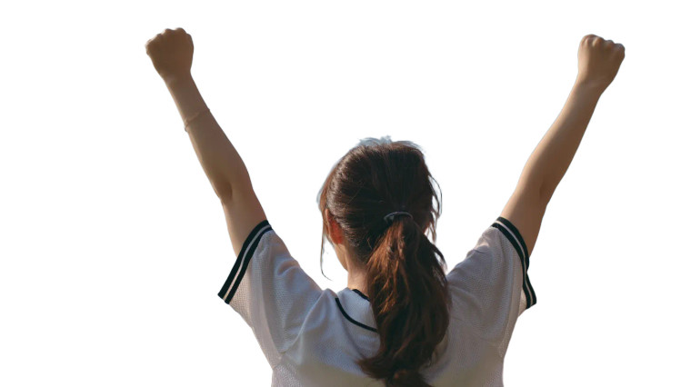 Cheering Baseball Fan Vinyl Car Decal Sticker – Waterproof & UV-Resistant 8"