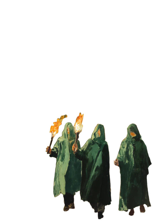 Revolutionary Saints Vinyl Car Decal Sticker – Waterproof & UV-Resistant 8"