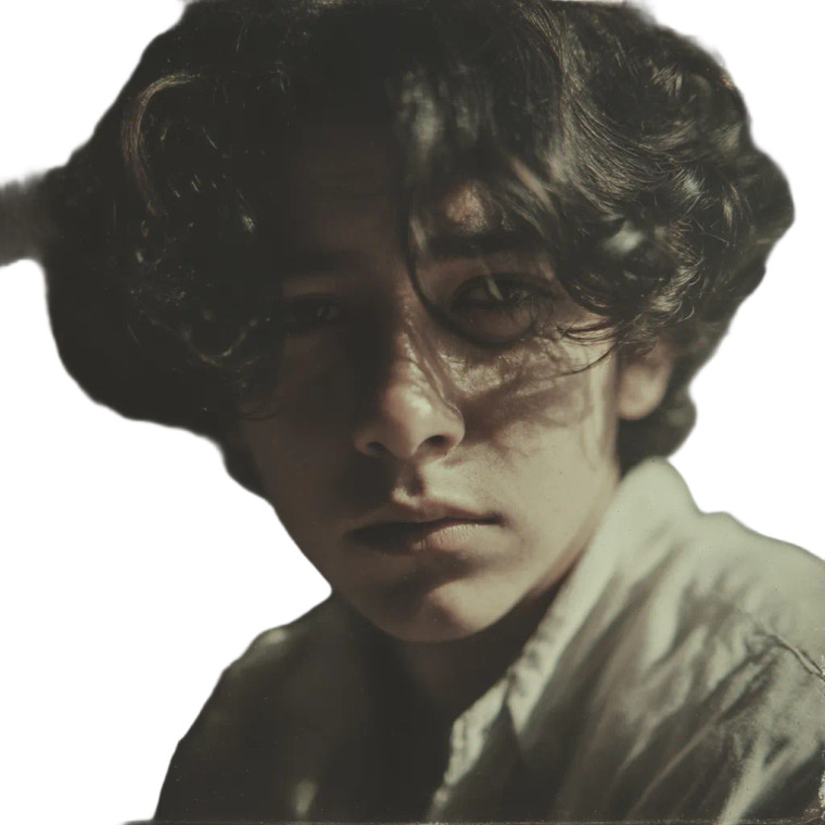 Sad-Eyed Boy Vinyl Car Decal Sticker – Waterproof & UV-Resistant 8" Sad-Eyed Boy Vinyl Car Decal Sticker – Waterproof & UV-Resistant 8"