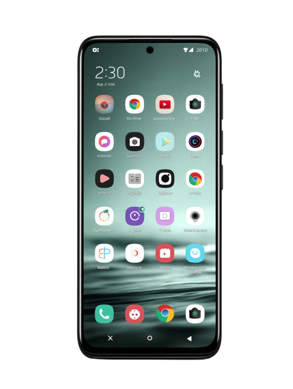 Modern Smartphone V5 Vinyl Car Decal Sticker – Waterproof & UV-Resistant 8"