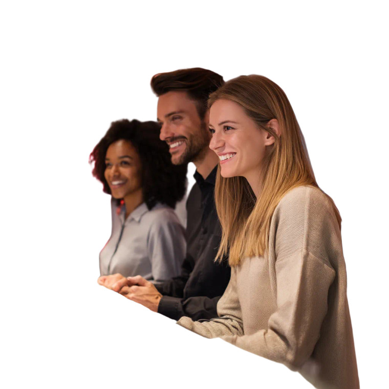 Vodafone Employees Smiling Vinyl Car Decal Sticker – Waterproof & UV-Resistant 8"