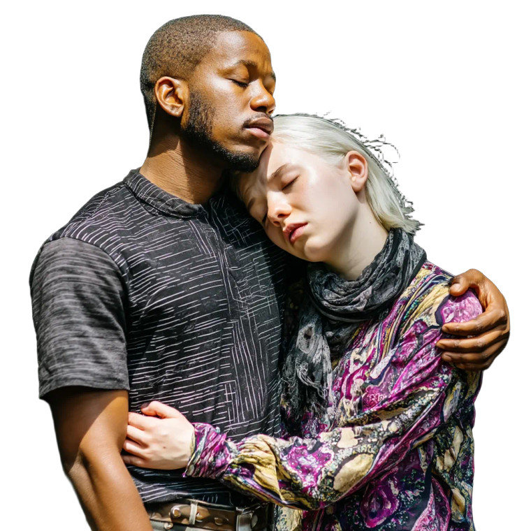 Therapeutic Comfort Vinyl Car Decal Sticker – Waterproof & UV-Resistant 8"