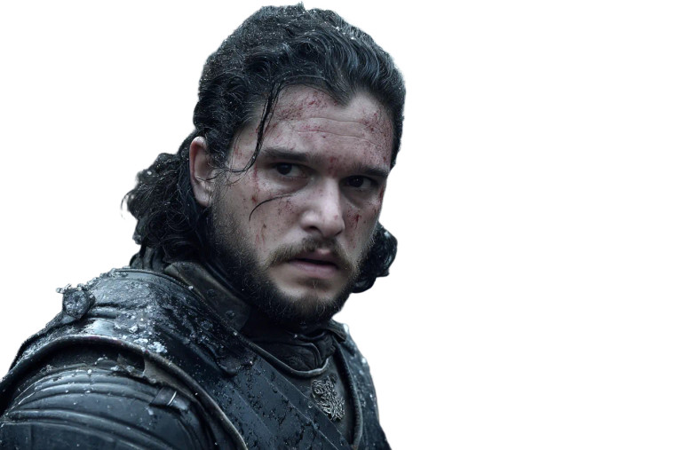 Jon Snow Leads Vinyl Car Decal Sticker – Waterproof & UV-Resistant 8"