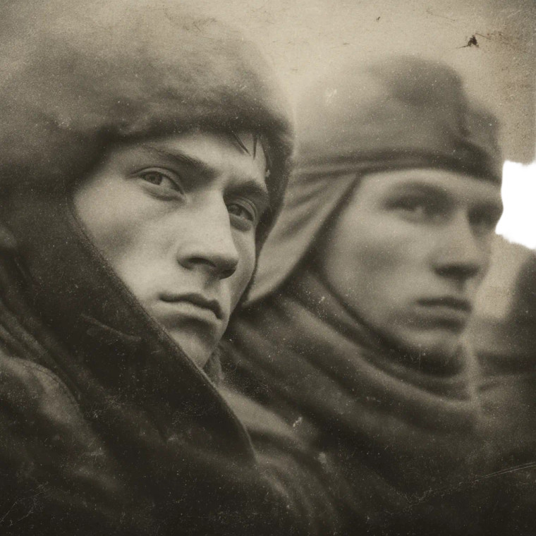 Soviet Soldiers Vinyl Car Decal Sticker – Waterproof & UV-Resistant 8"