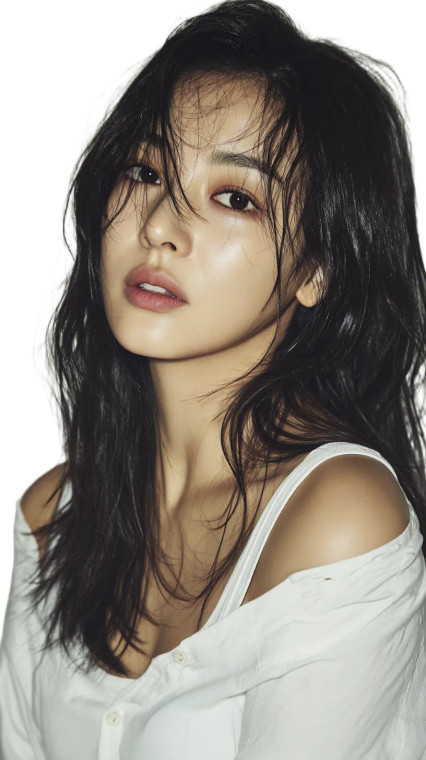 Korean Actress Vinyl Car Decal Sticker – Waterproof & UV-Resistant 8"