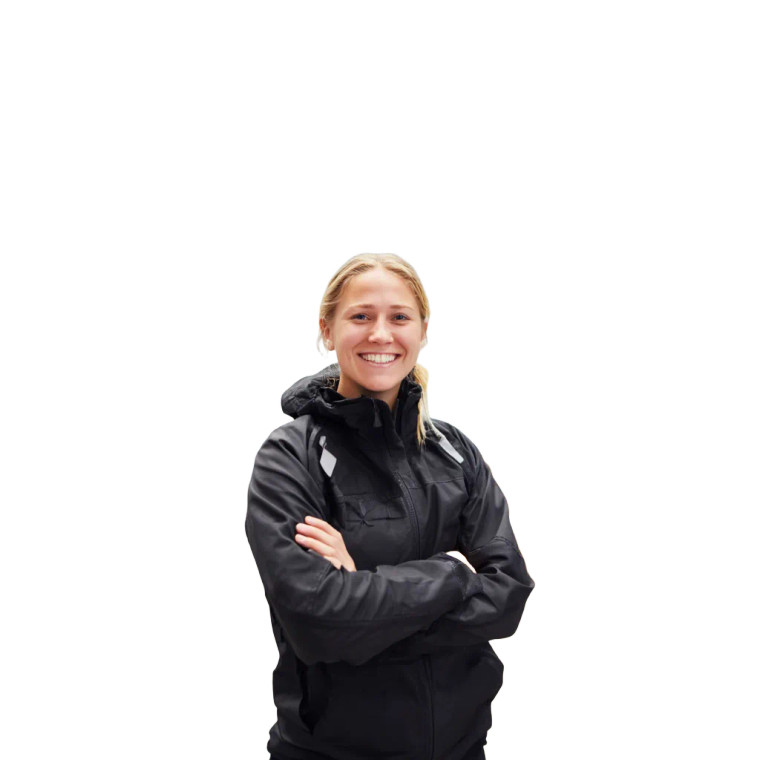 Nordic Logistic Worker Vinyl Car Decal Sticker – Waterproof & UV-Resistant 8"