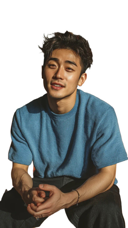 Young Asian Man V4 Vinyl Car Decal Sticker – Waterproof & UV-Resistant 8"