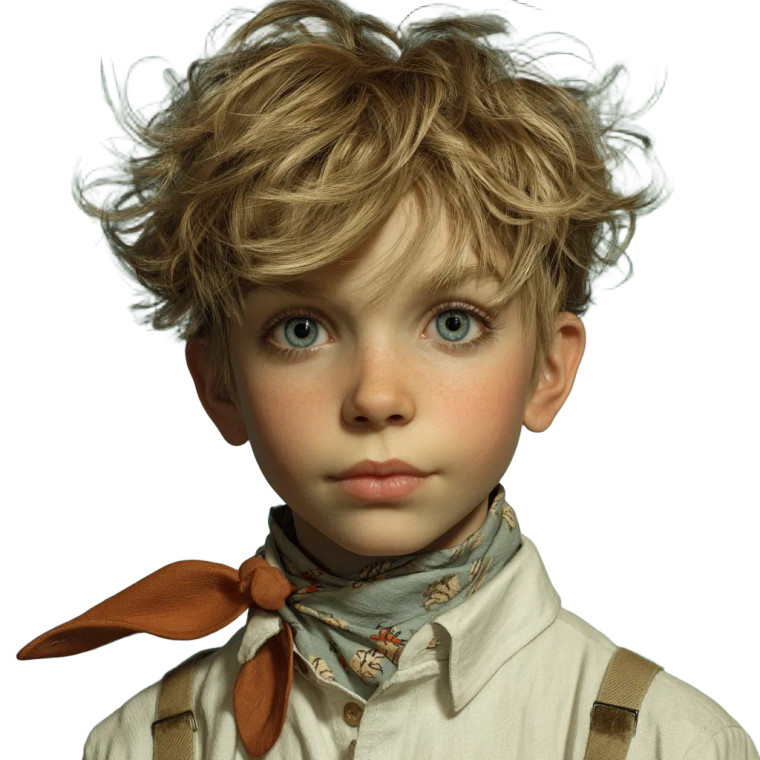 Cute Boy V2 Vinyl Car Decal Sticker – Waterproof & UV-Resistant 8"