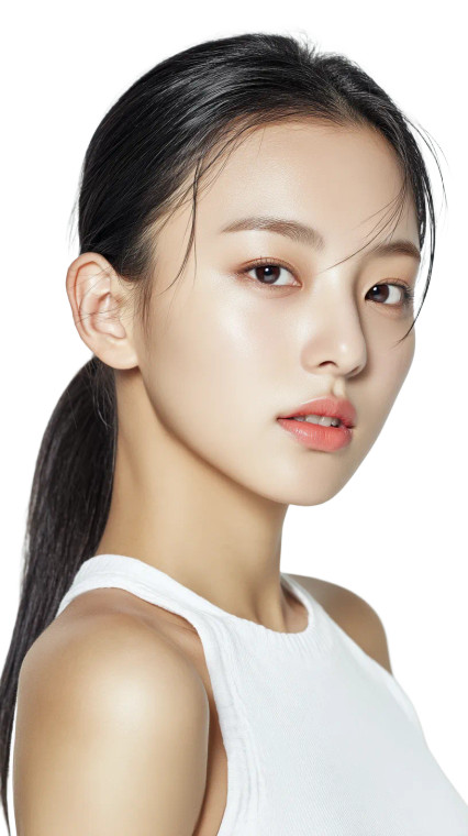 Korean Fashion Model V13 Vinyl Car Decal Sticker – Waterproof & UV-Resistant 8"