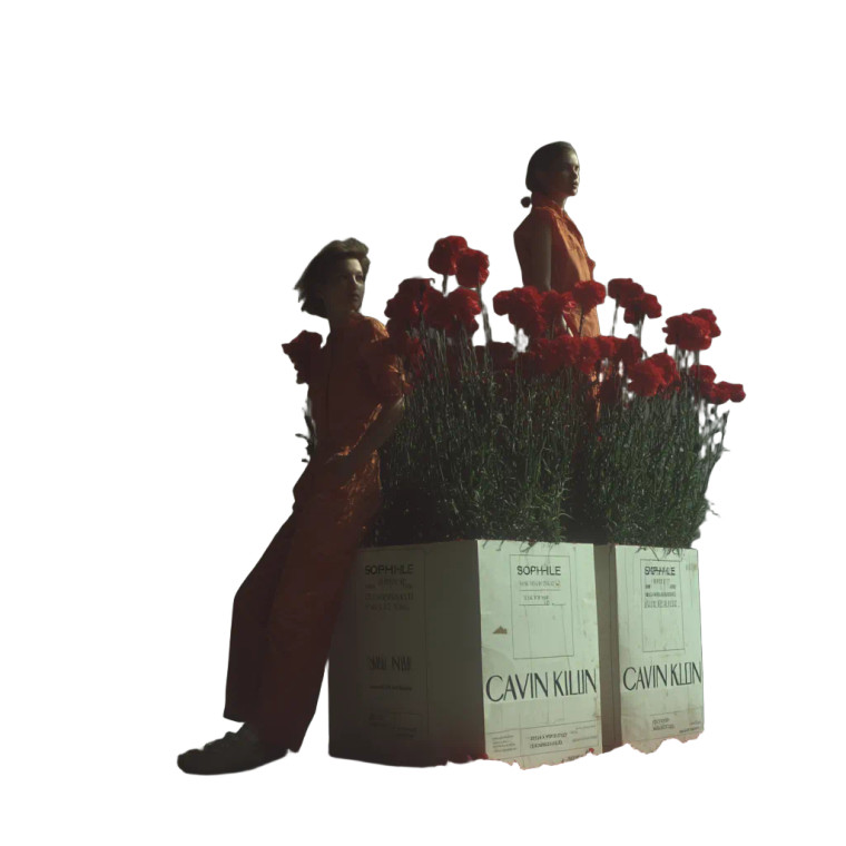 Giant Flower Climber V5 Vinyl Car Decal Sticker – Waterproof & UV-Resistant 8"