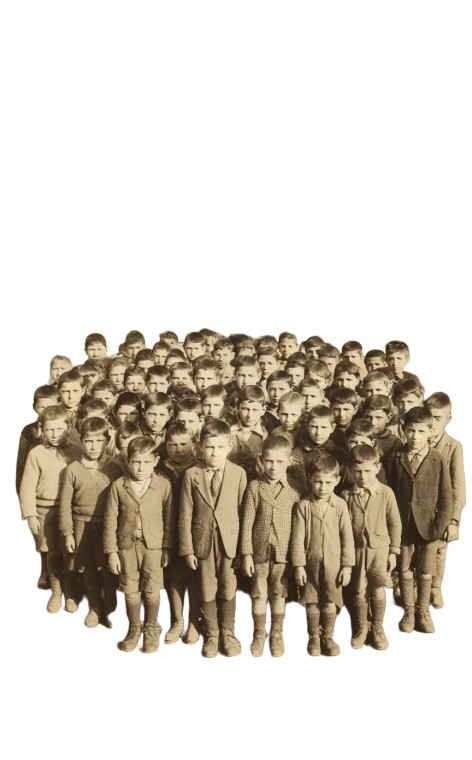 Turkish Students 1930 Vinyl Car Decal Sticker – Waterproof & UV-Resistant 8"