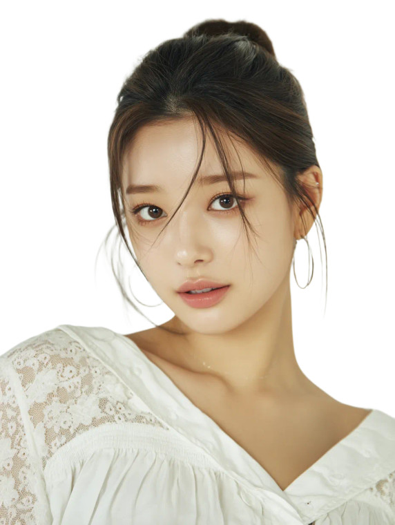 Korean Beauty Model V9 Vinyl Car Decal Sticker – Waterproof & UV-Resistant 8"