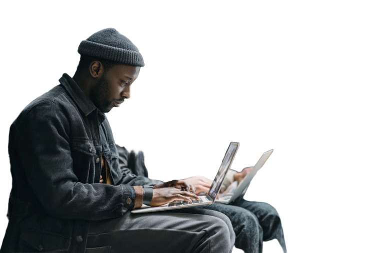 Browsing Internet Vinyl Car Decal Sticker – Waterproof & UV-Resistant 8"