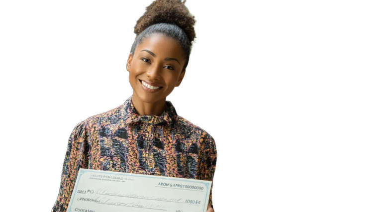 Grant Award Celebration Vinyl Car Decal Sticker – Waterproof & UV-Resistant 8"