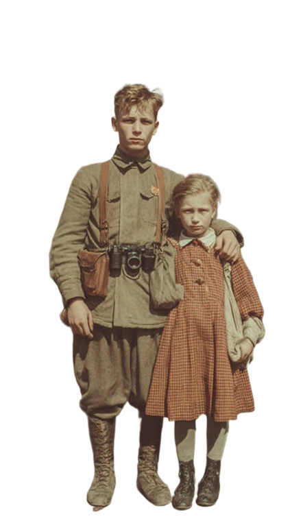 Wwii Soldier Victory Vinyl Car Decal Sticker – Waterproof & UV-Resistant 8"