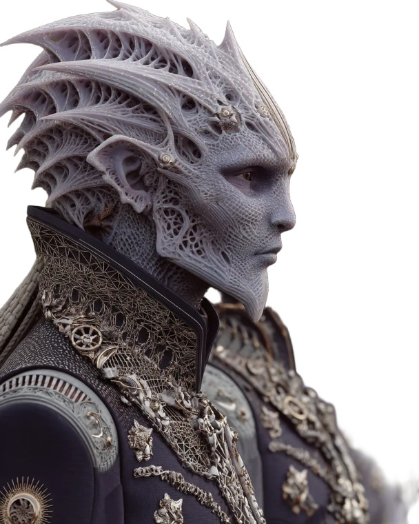 Galactic Federation Meeting V4 Vinyl Car Decal Sticker – Waterproof & UV-Resistant 8"