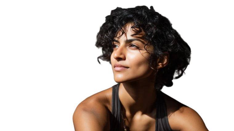 Yoga Portrait V2 Vinyl Car Decal Sticker – Waterproof & UV-Resistant 8"