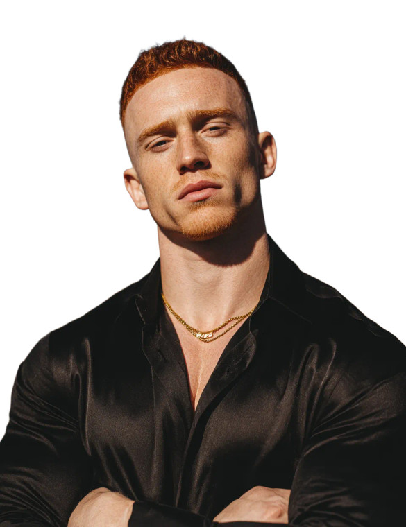 Young Bodybuilder Ceo Vinyl Car Decal Sticker – Waterproof & UV-Resistant 8"