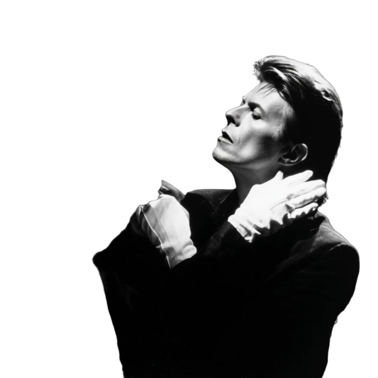 David Bowie Portrait V3 Vinyl Car Decal Sticker – Waterproof & UV-Resistant 8"