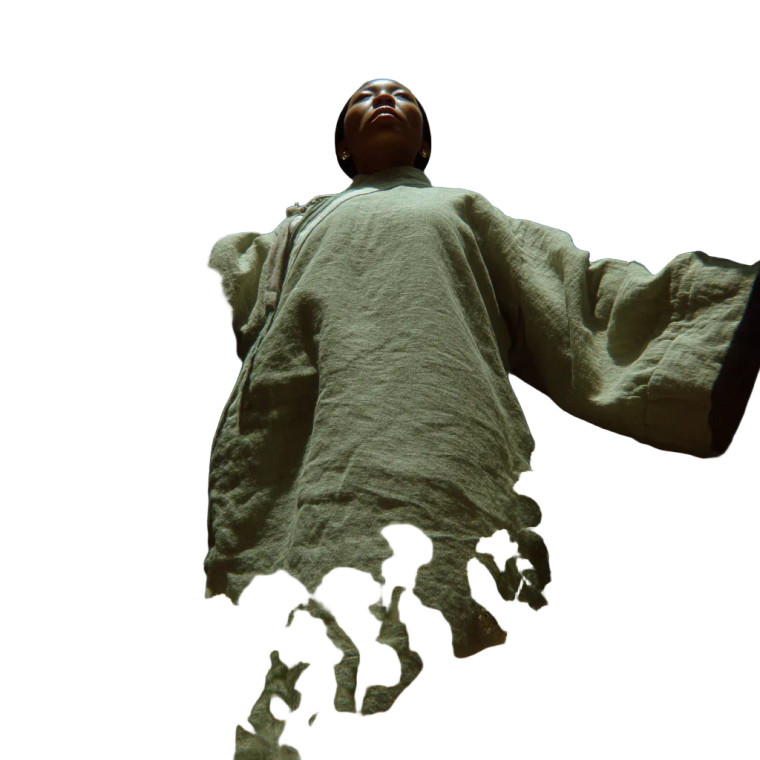 Hanfu In Nature Vinyl Car Decal Sticker – Waterproof & UV-Resistant 8"