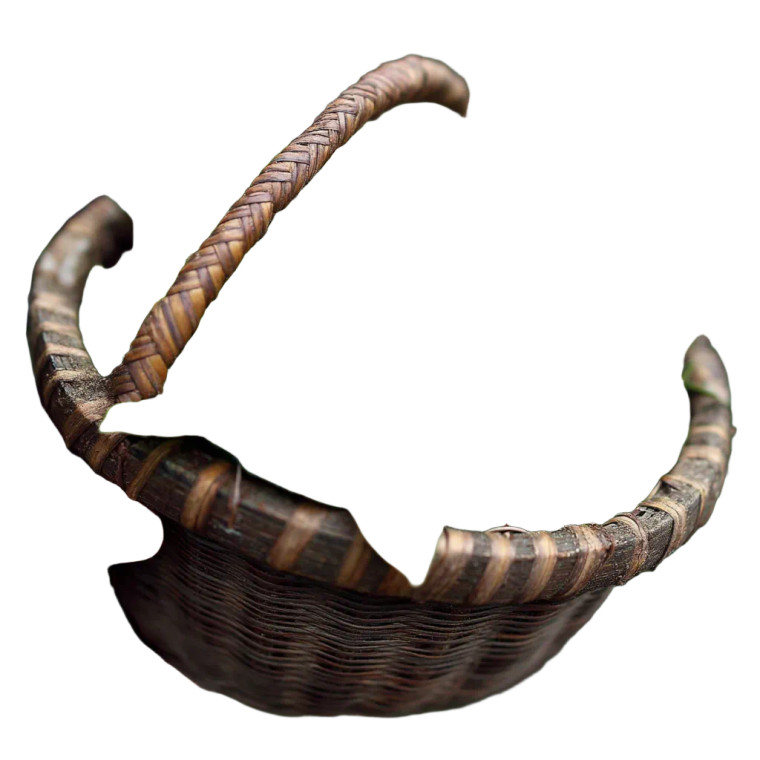 Pu'Er Tea Leaves Vinyl Car Decal Sticker – Waterproof & UV-Resistant 8"