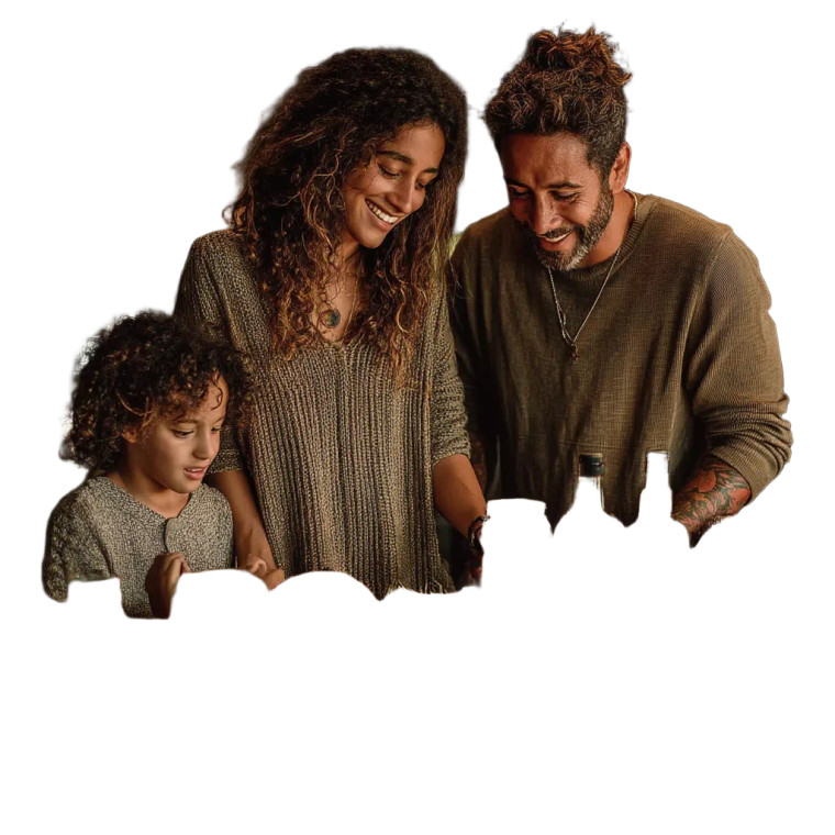 Brazilian Family Kitchen Vinyl Car Decal Sticker – Waterproof & UV-Resistant 8"