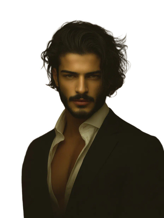 Dubai Model Portrait Vinyl Car Decal Sticker – Waterproof & UV-Resistant 8"