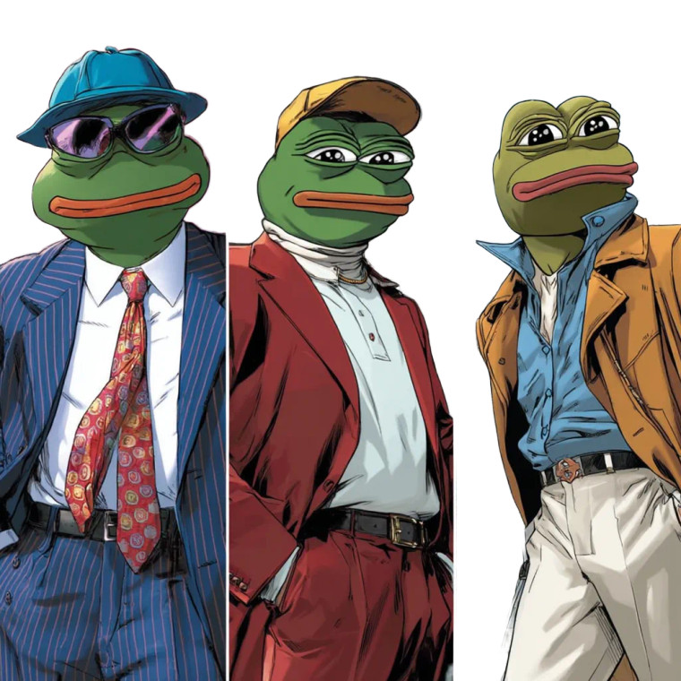 Pepe The Frog V2 Vinyl Car Decal Sticker – Waterproof & UV-Resistant 8"