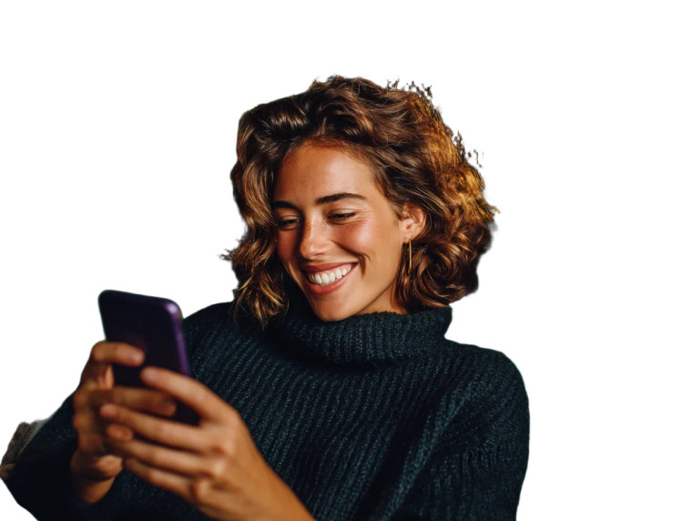 Professional Woman Studying V2 Vinyl Car Decal Sticker – Waterproof & UV-Resistant 8"