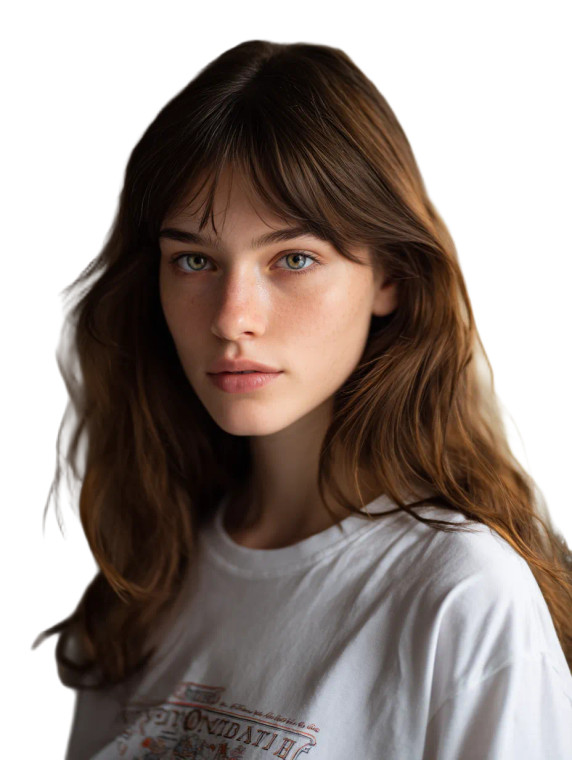 Cinematic Portrait V7 Vinyl Car Decal Sticker – Waterproof & UV-Resistant 8"