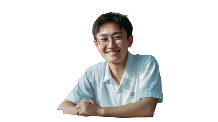 Studying Student V4 Vinyl Car Decal Sticker – Waterproof & UV-Resistant 8"