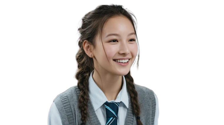 Speaking Student Vinyl Car Decal Sticker – Waterproof & UV-Resistant 8"