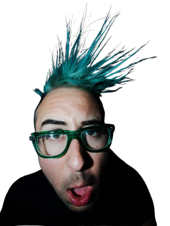 Urban Portrait Vinyl Car Decal Sticker – Waterproof & UV-Resistant 8"