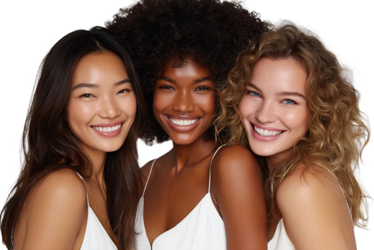 Diverse Beauty Models V2 Vinyl Car Decal Sticker – Waterproof & UV-Resistant 8"