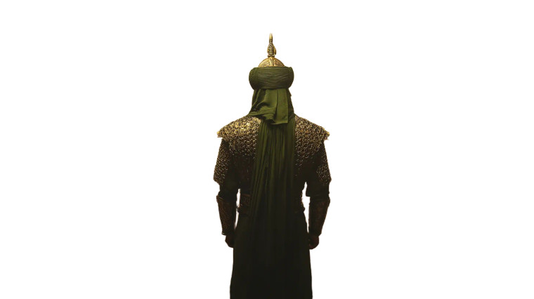 Lone Islamic Warrior V2 Vinyl Car Decal Sticker – Waterproof & UV-Resistant 8"