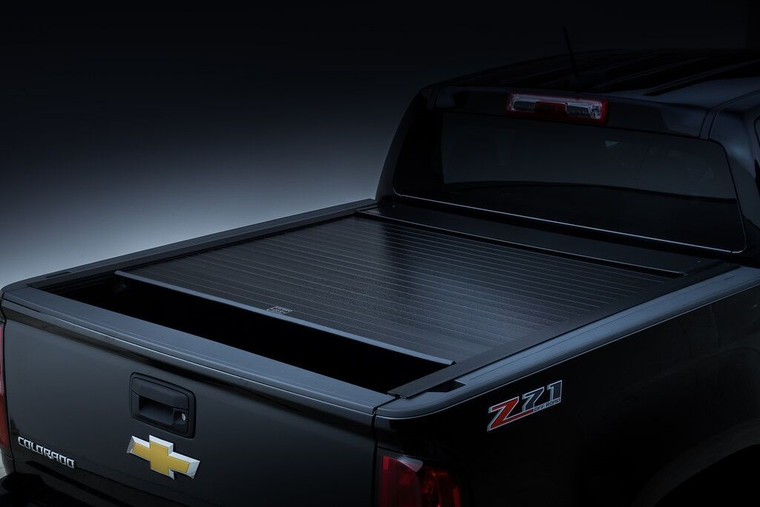 Ultimate Power Retractable Tonneau Cover | Fits 2020-2023 GMC Sierra 3500 HD,Sierra 2500 HD | Chevrolet Silverado 3500 HD,Silverado 2500 HD | Lockable, Weather Tight, Electric Operation