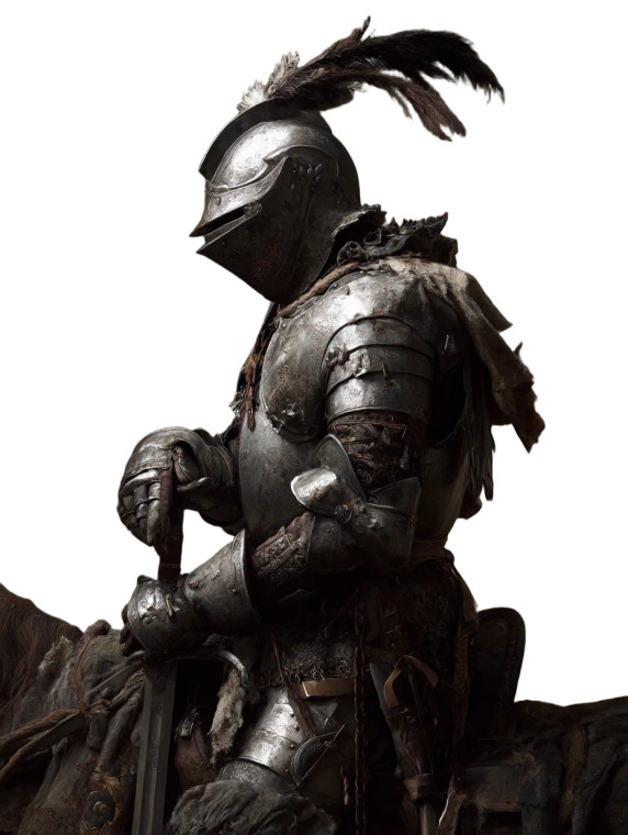 Medieval Armored Knight Vinyl Car Decal Sticker – Waterproof & UV-Resistant 8"