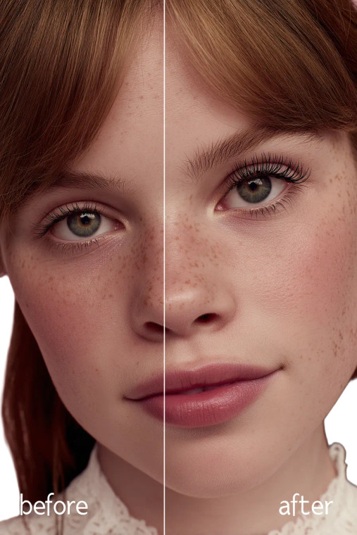 Eyelash Transformation V2 Vinyl Car Decal Sticker – Waterproof & UV-Resistant 8"