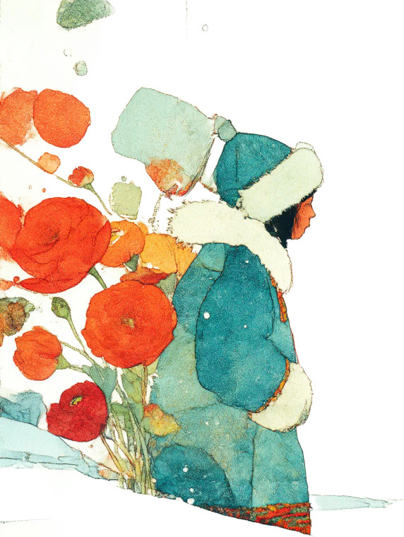 Inuit Nature Goddess Vinyl Car Decal Sticker – Waterproof & UV-Resistant 8"